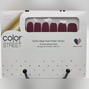 London Calling Color Street Nail Polish Strips